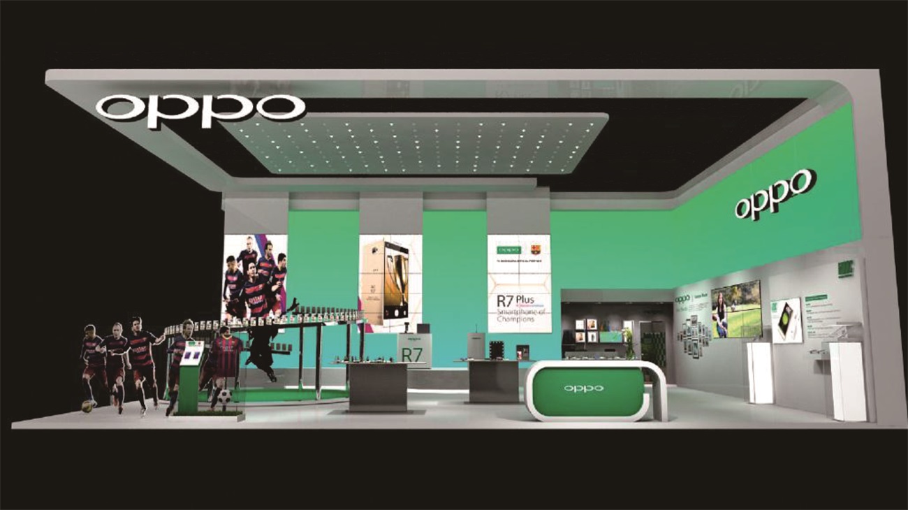 OPPO展覽設(shè)計