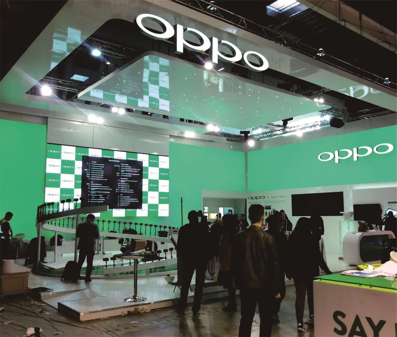 OPPO展覽設(shè)計