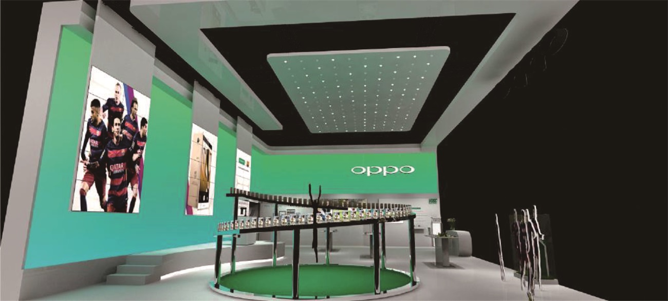 OPPO展覽設(shè)計
